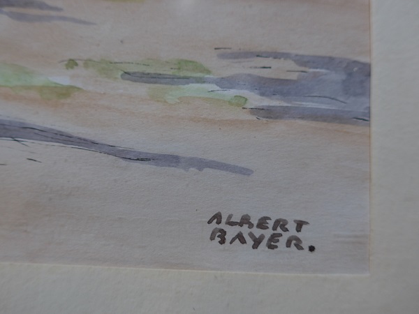 Albert Bayer 60
