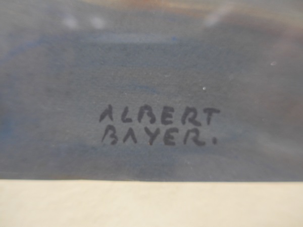 Albert Bayer 92