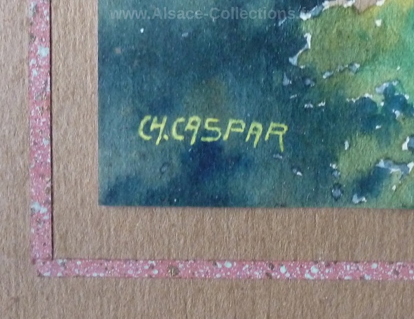 Charles Caspar 12c