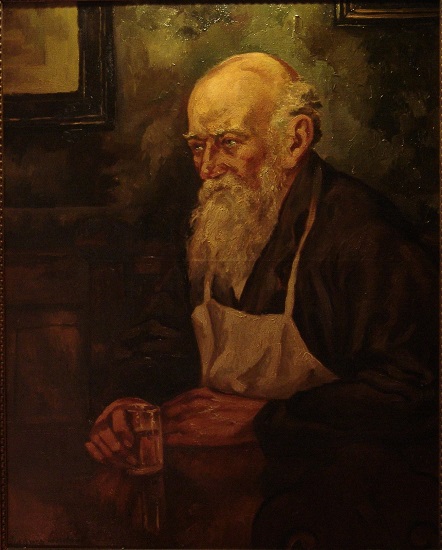 Jacques Gachot Portrait de M. Gillig