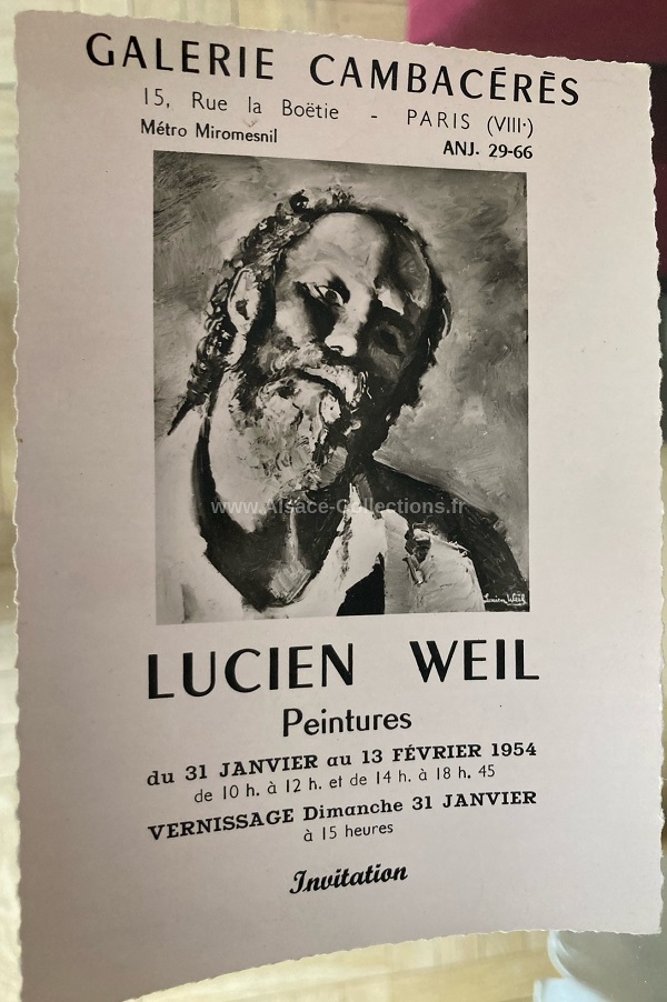 Lucien Weil 40c