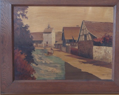Paul Spindler Marqueterie