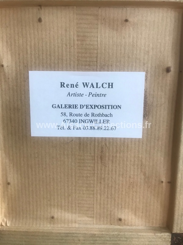 Rene Walch 33c