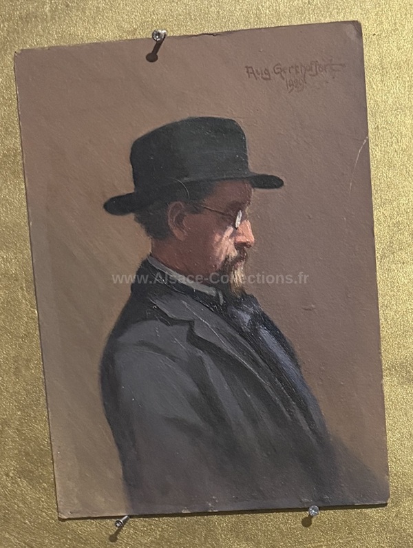 Auguste Gerthoffert 25c