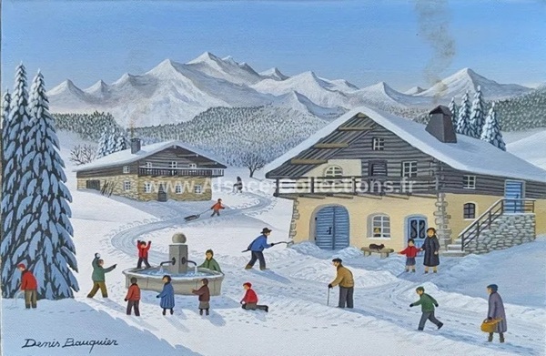 Denis Bauquier 40c