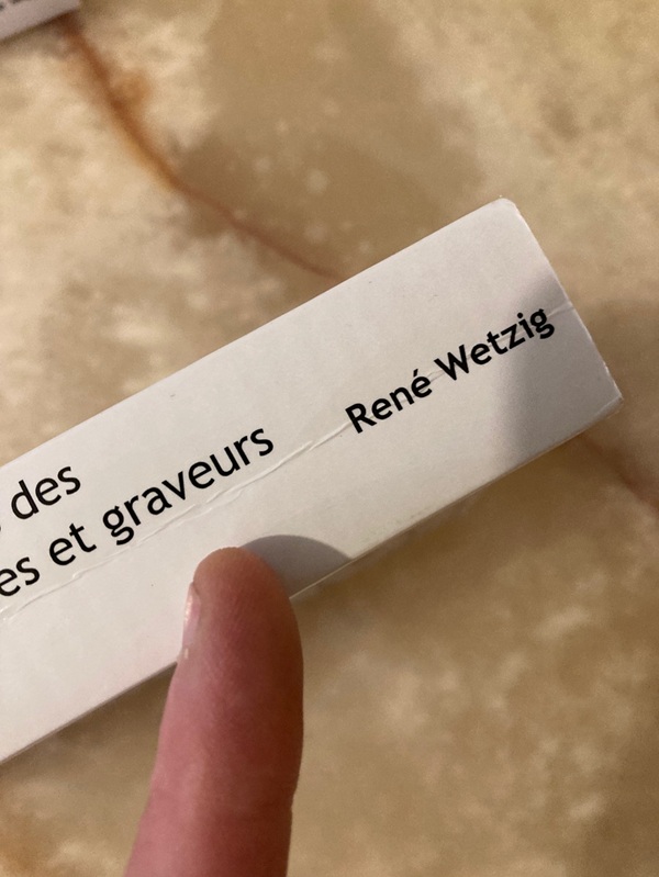 Dictionnaire des signatures 03