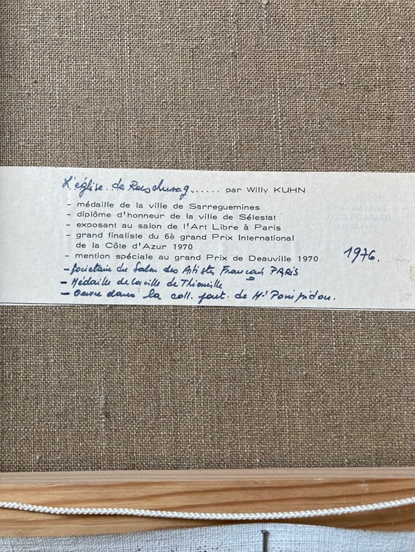 Willy Kuhn 83